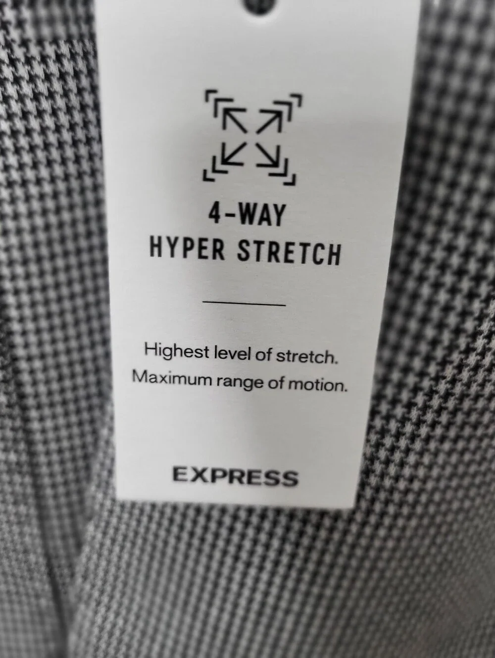 Express tailored men’s